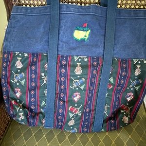 Masters tote bag